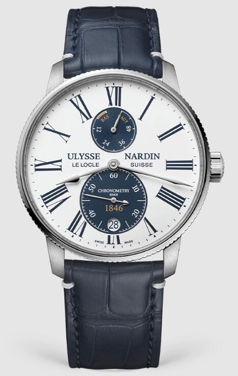 Ulysse Nardin Marine Torpilleur Panda 42mm Replica Watch Price 1183-310LE-0A-175/1B